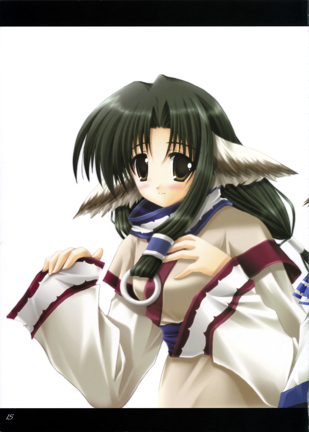 akane_makes_revolution eruruu ikegami_akane utawarerumono