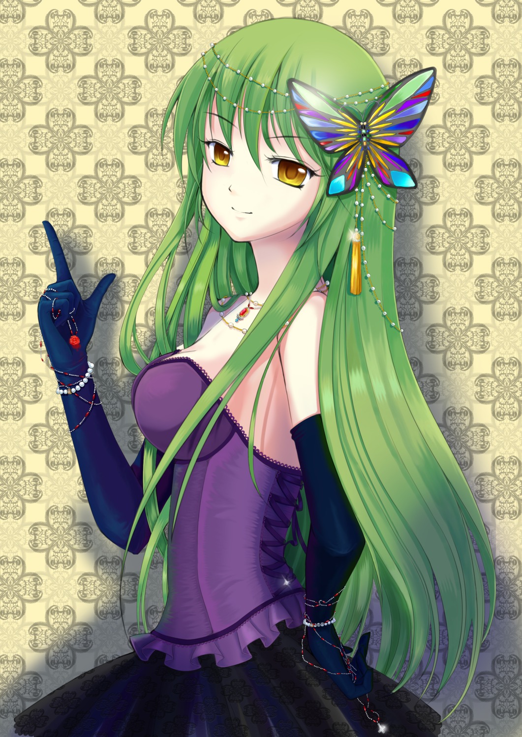 c.c. clotho_(artist) code_geass dress