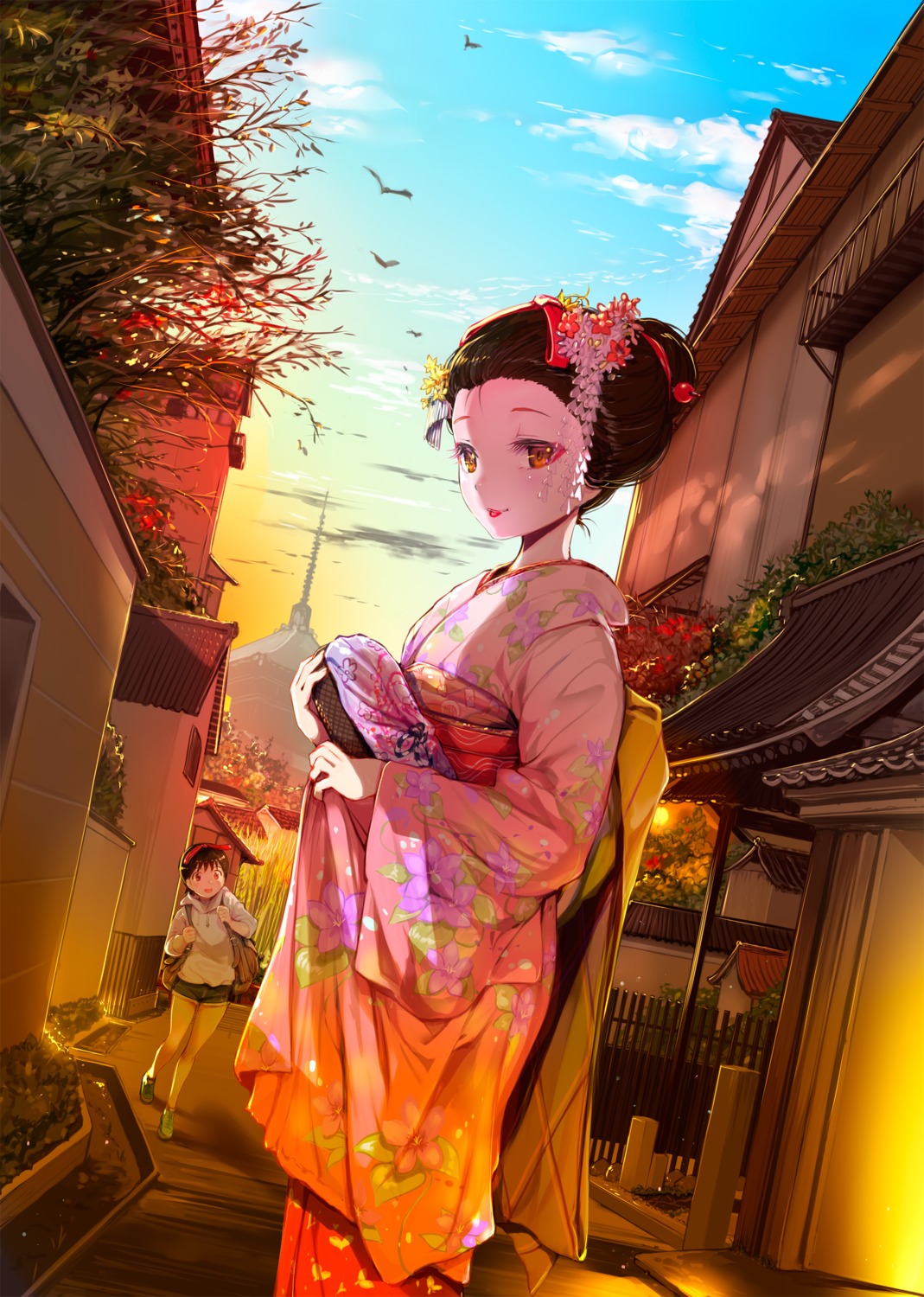 kimono mikazuki_akira