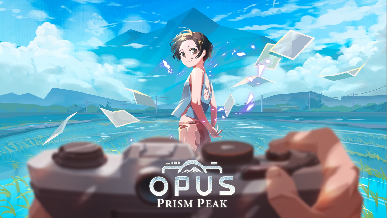 opus:_prism_peak shueisha_games tagme wallpaper