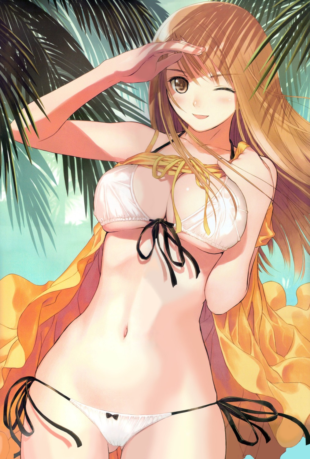 bikini cleavage swimsuits tony_taka