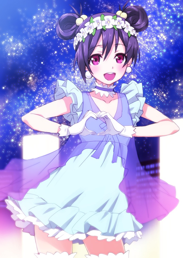 love_live! matsuryuu thighhighs yazawa_nico