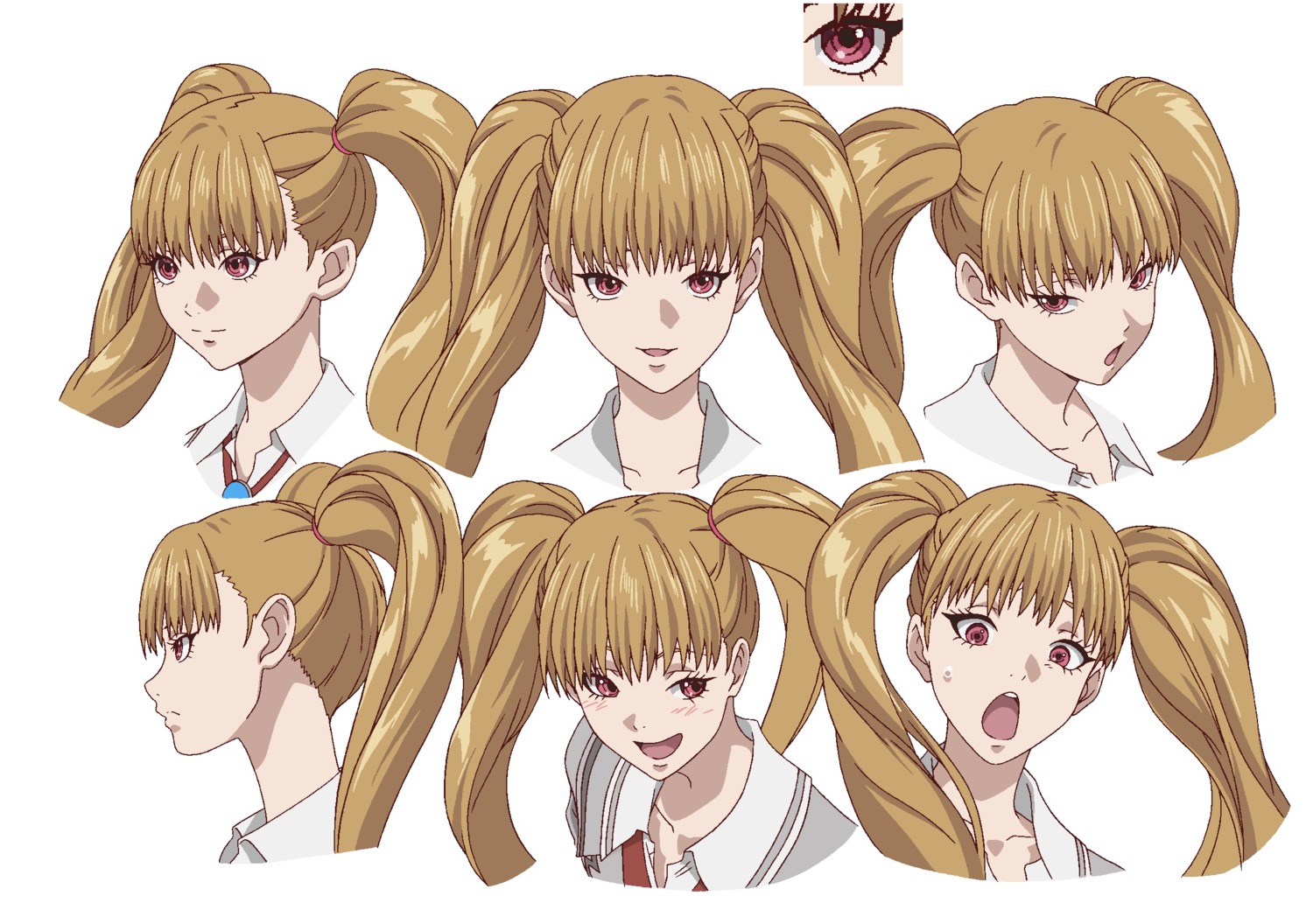 akanesasu_shoujo character_design expression nanase_nana seifuku