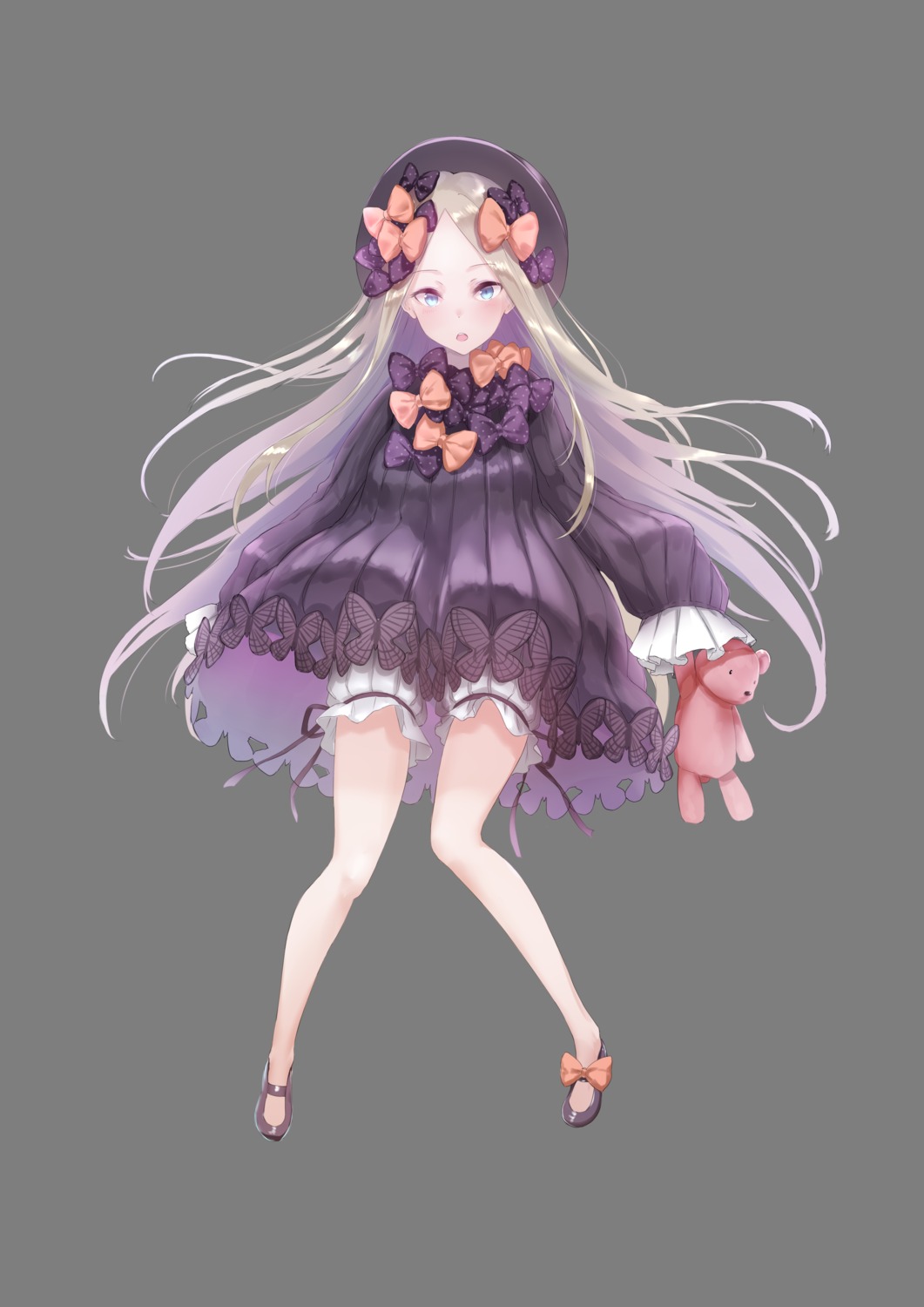 abigail_williams_(fate) bloomers dress fate/grand_order kachiyori transparent_png