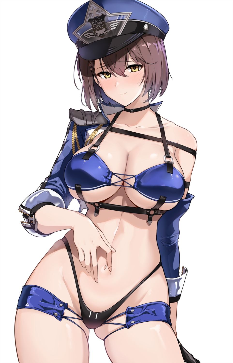 azur_lane baltimore_(azur_lane) bikini halcon swimsuits thong uniform