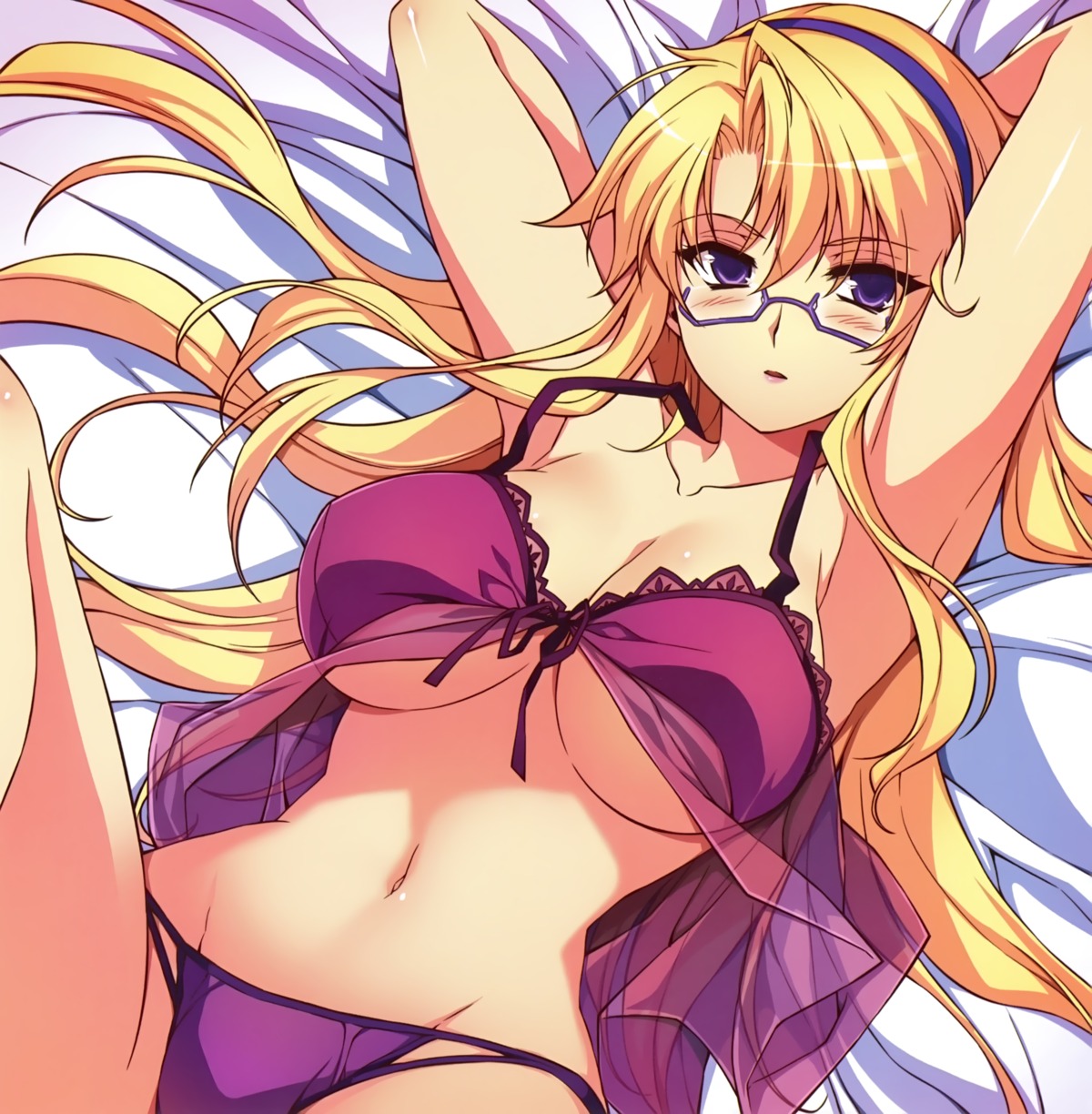 cleavage freezing kim_kwang-hyun lingerie megane pantsu satellizer_el_bridget see_through underboob