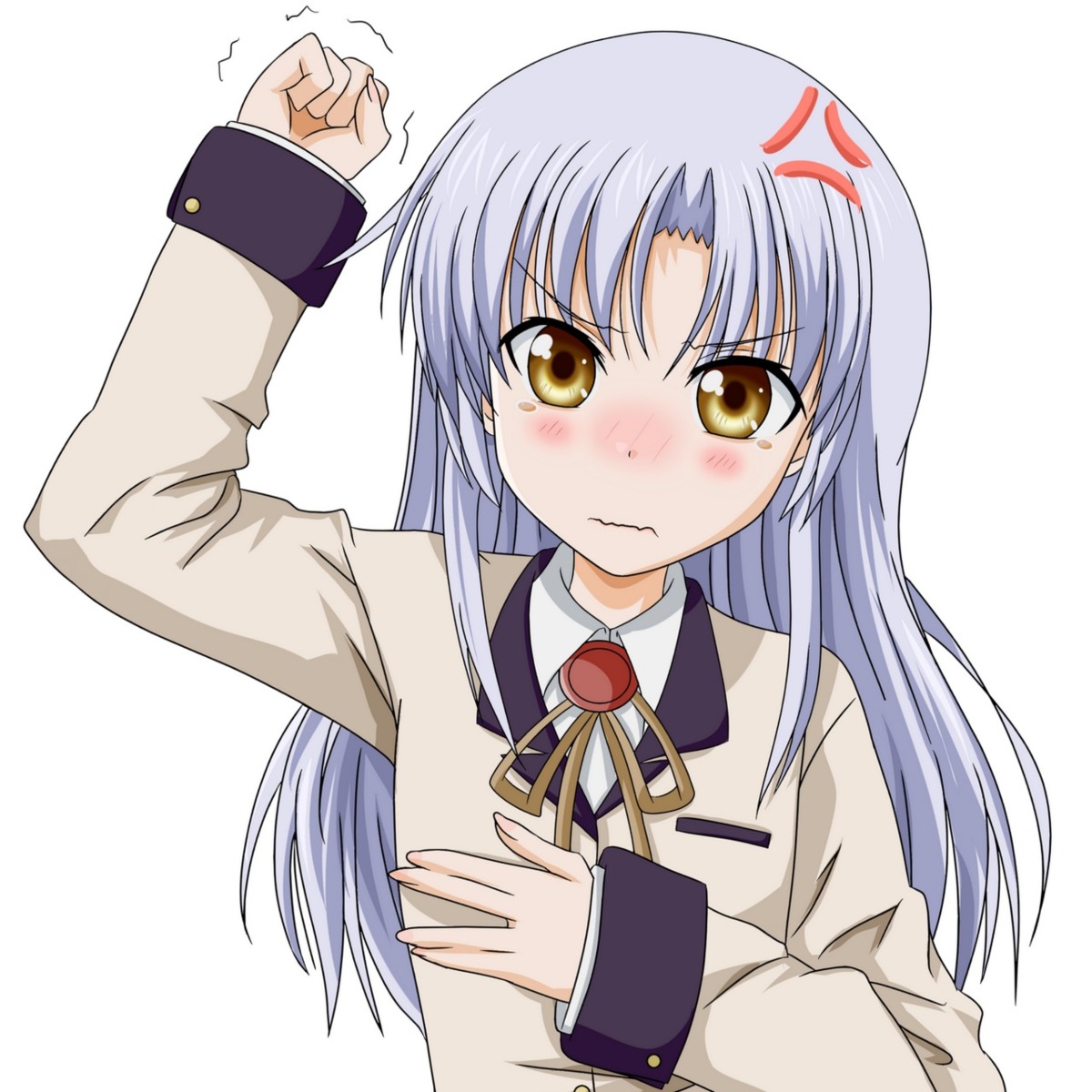 angel_beats! seifuku takumi-ccrm tenshi