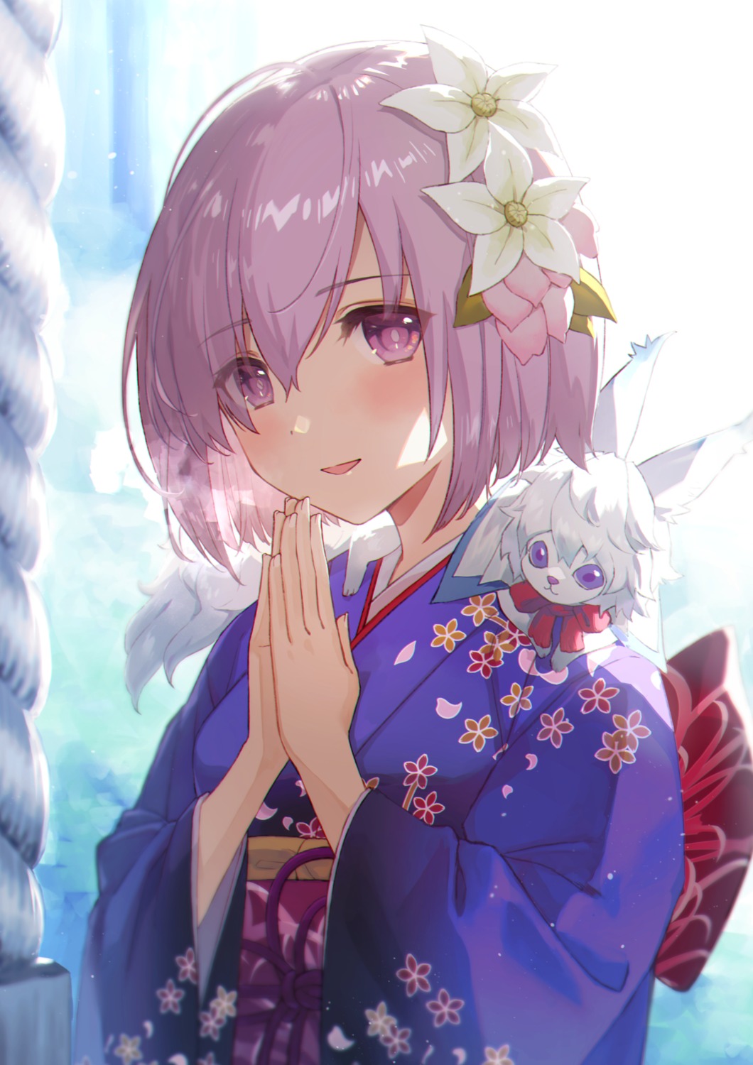 fate/grand_order fubuki_(fakemonkey0224) kimono mash_kyrielight