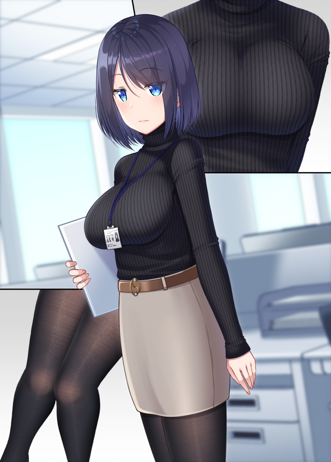 gurande narumiya_inori pantyhose sweater