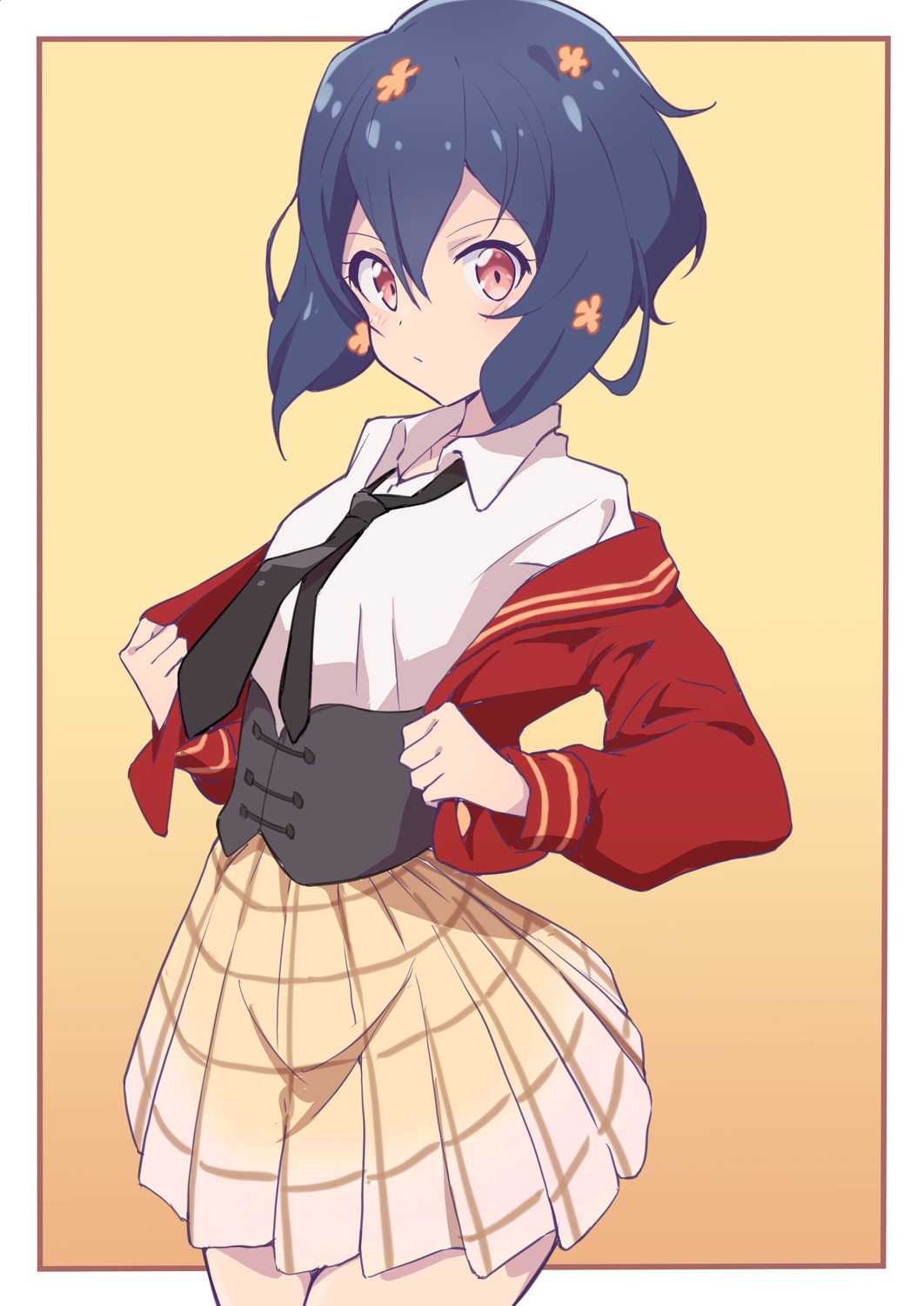 cbgb mizuno_ai seifuku undressing zombieland_saga