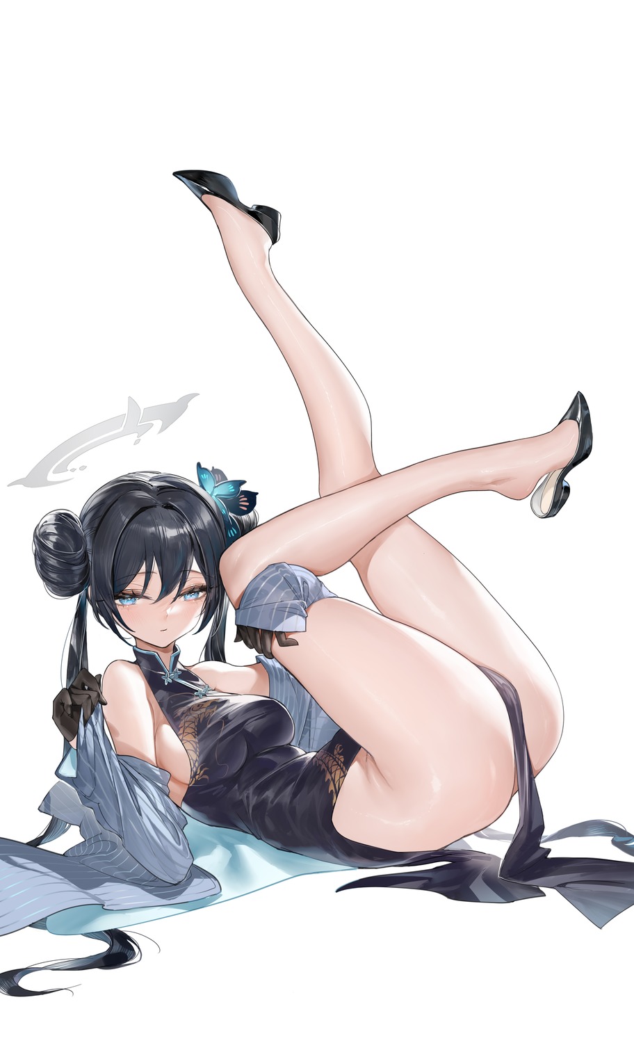 blue_archive chinadress halo horz loli ryuuge_kisaki