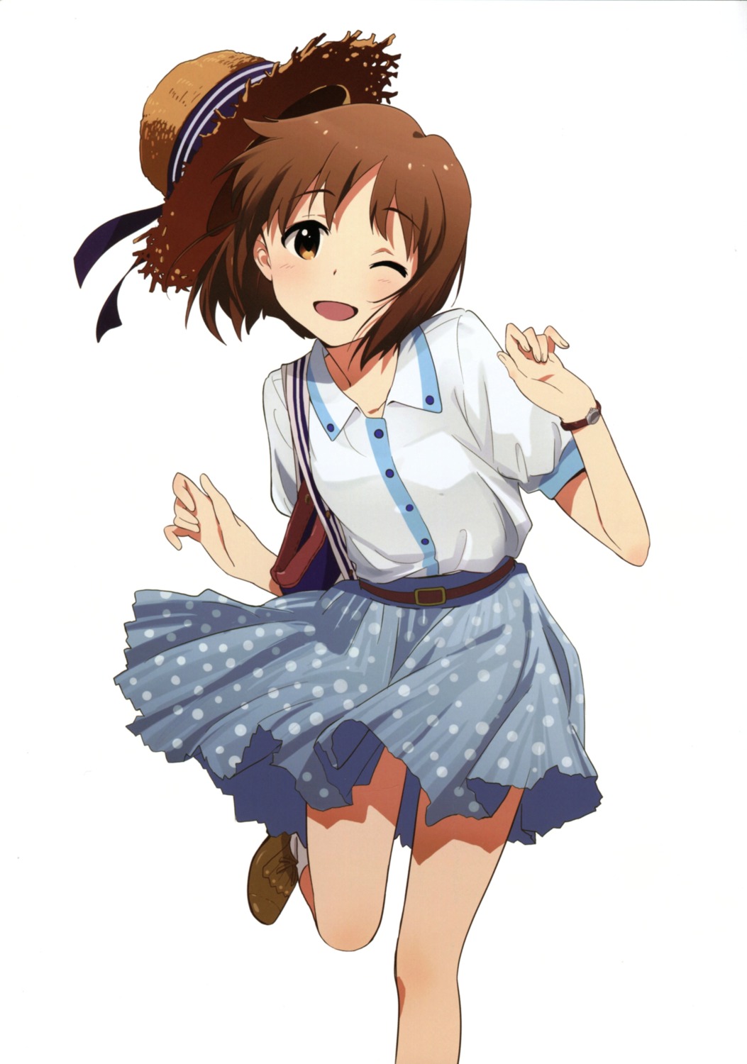 hagiwara_yukiho nishigori_atsushi the_idolm@ster