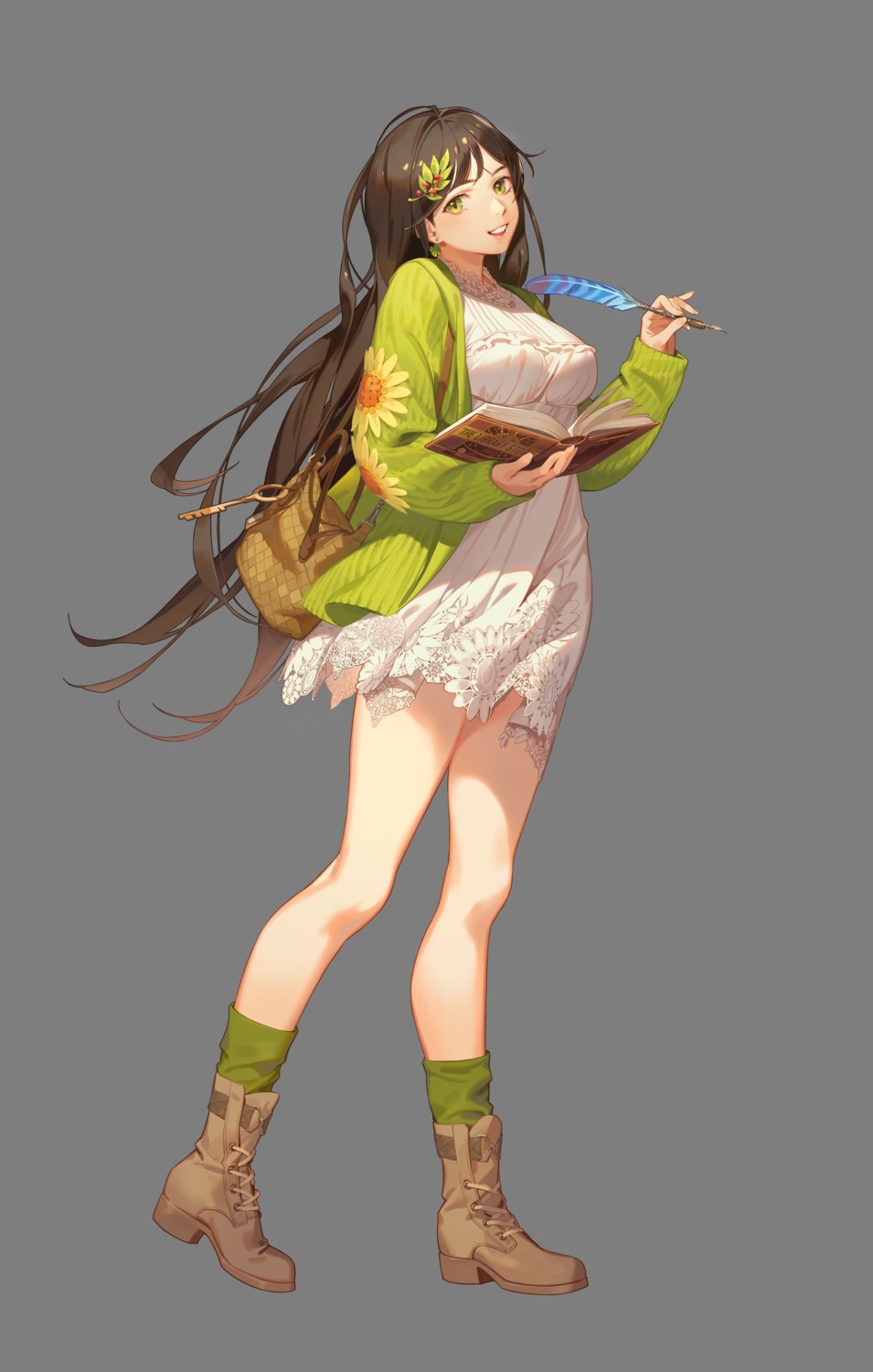 black_survival dress heels sweater tagme transparent_png