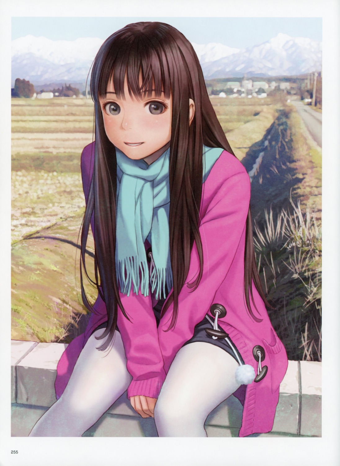 pantyhose range_murata sweater