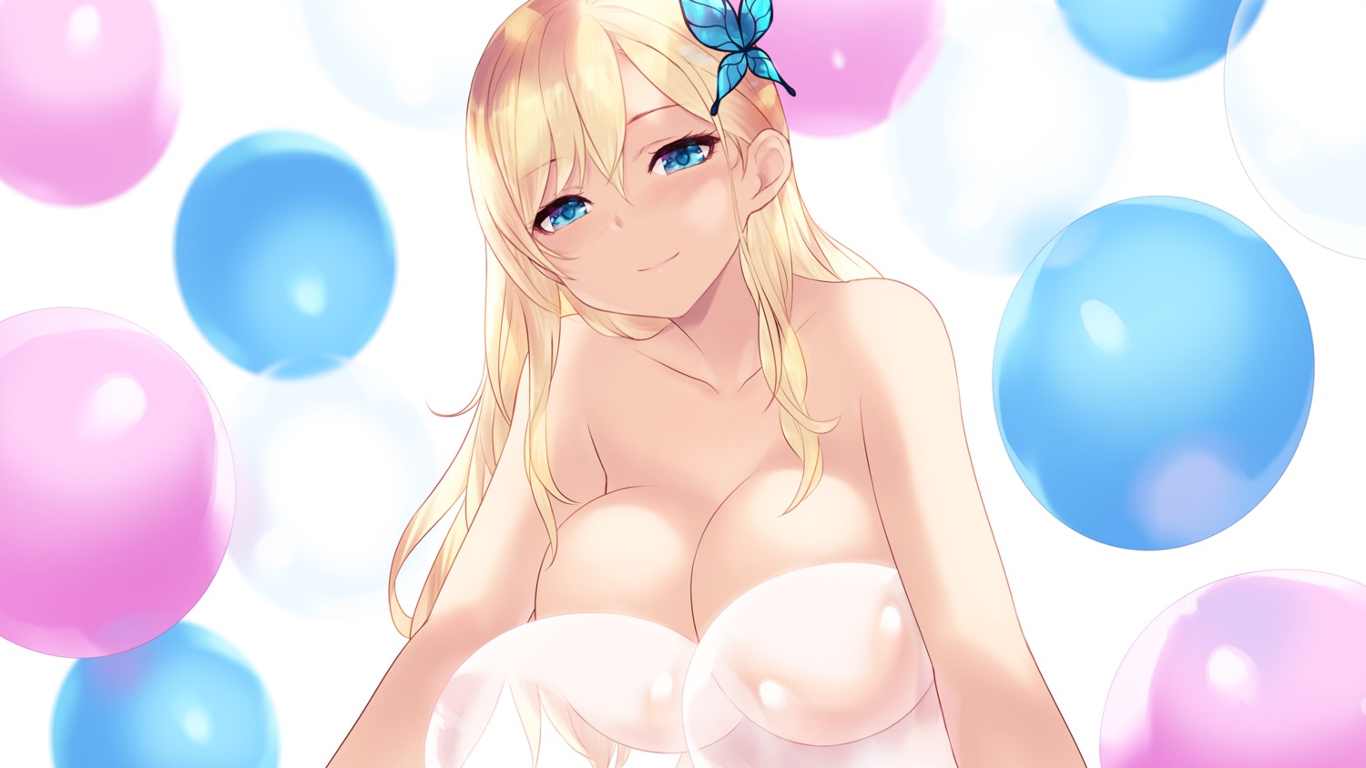 boku_wa_tomodachi_ga_sukunai cait kashiwazaki_sena topless wallpaper