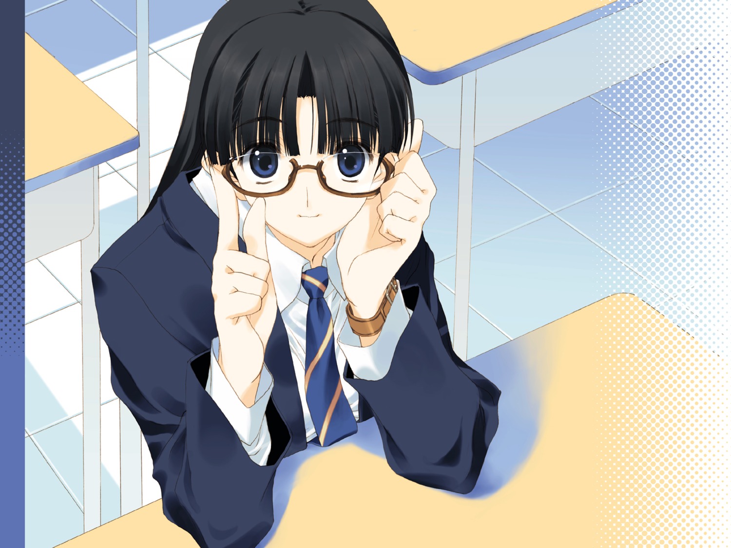 megane nakamura_takeshi wallpaper