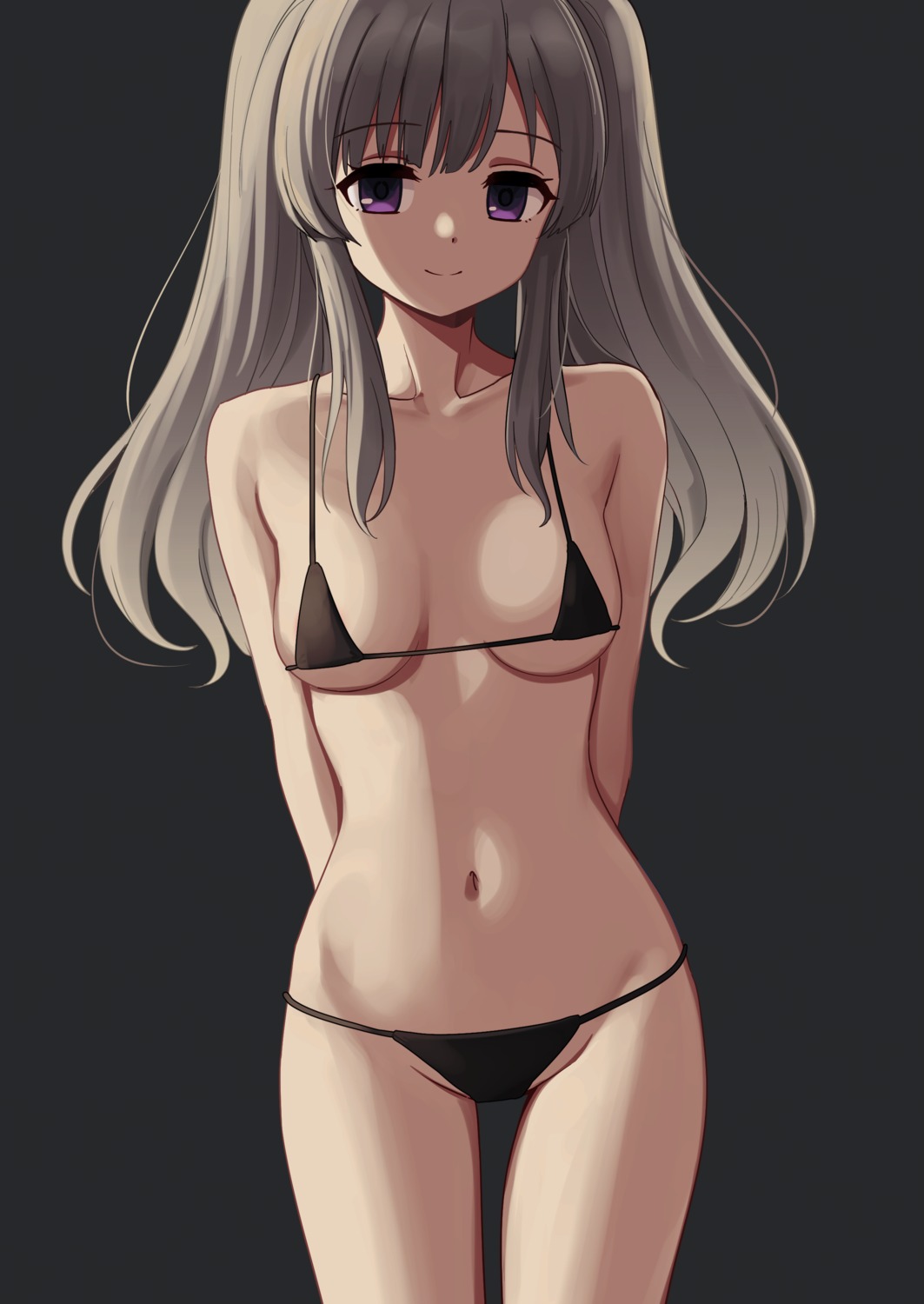 bikini deadnooodles swimsuits the_idolm@ster the_idolm@ster_shiny_colors yuukoku_kiriko