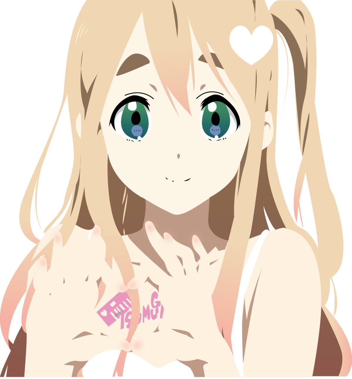 hattenn k-on! kotobuki_tsumugi vector_trace