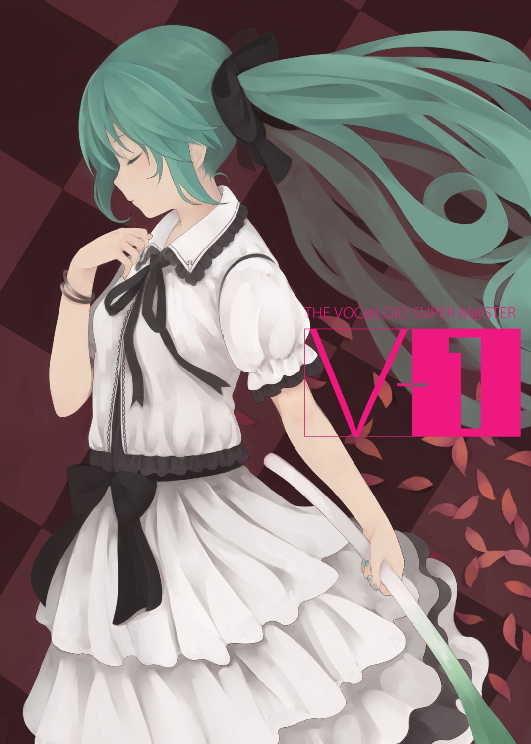 dress hatsune_miku nnyu vocaloid