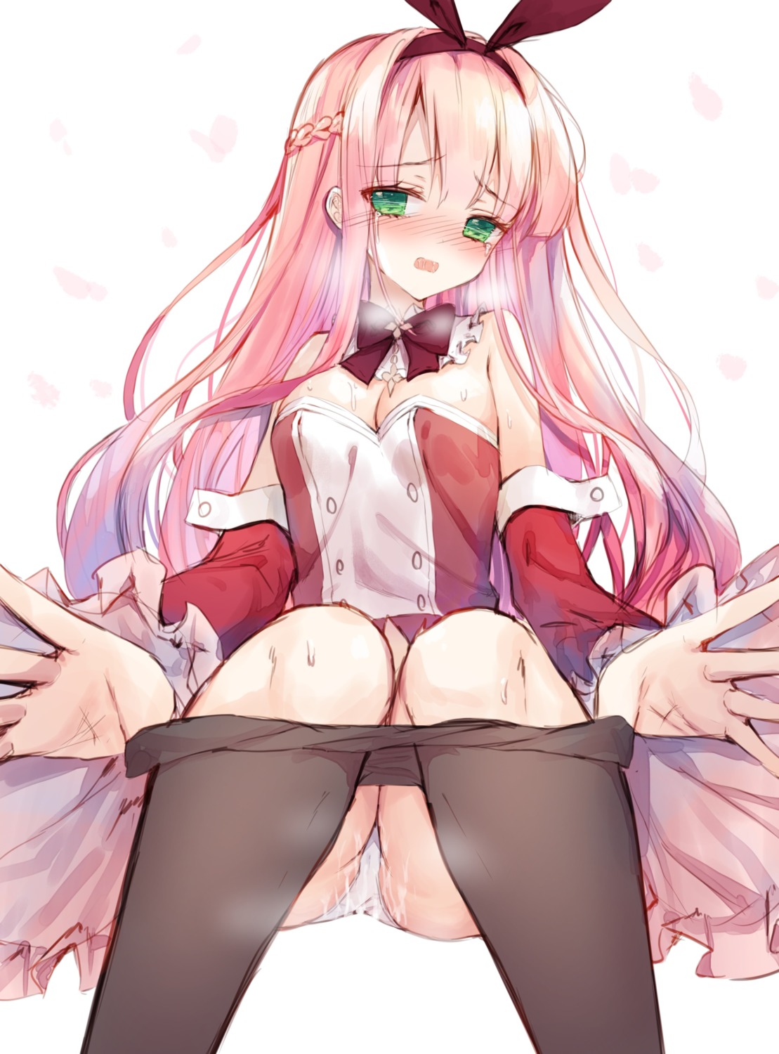 arcaea cameltoe cleavage cum no_bra pantsu pantyhose tandohark undressing