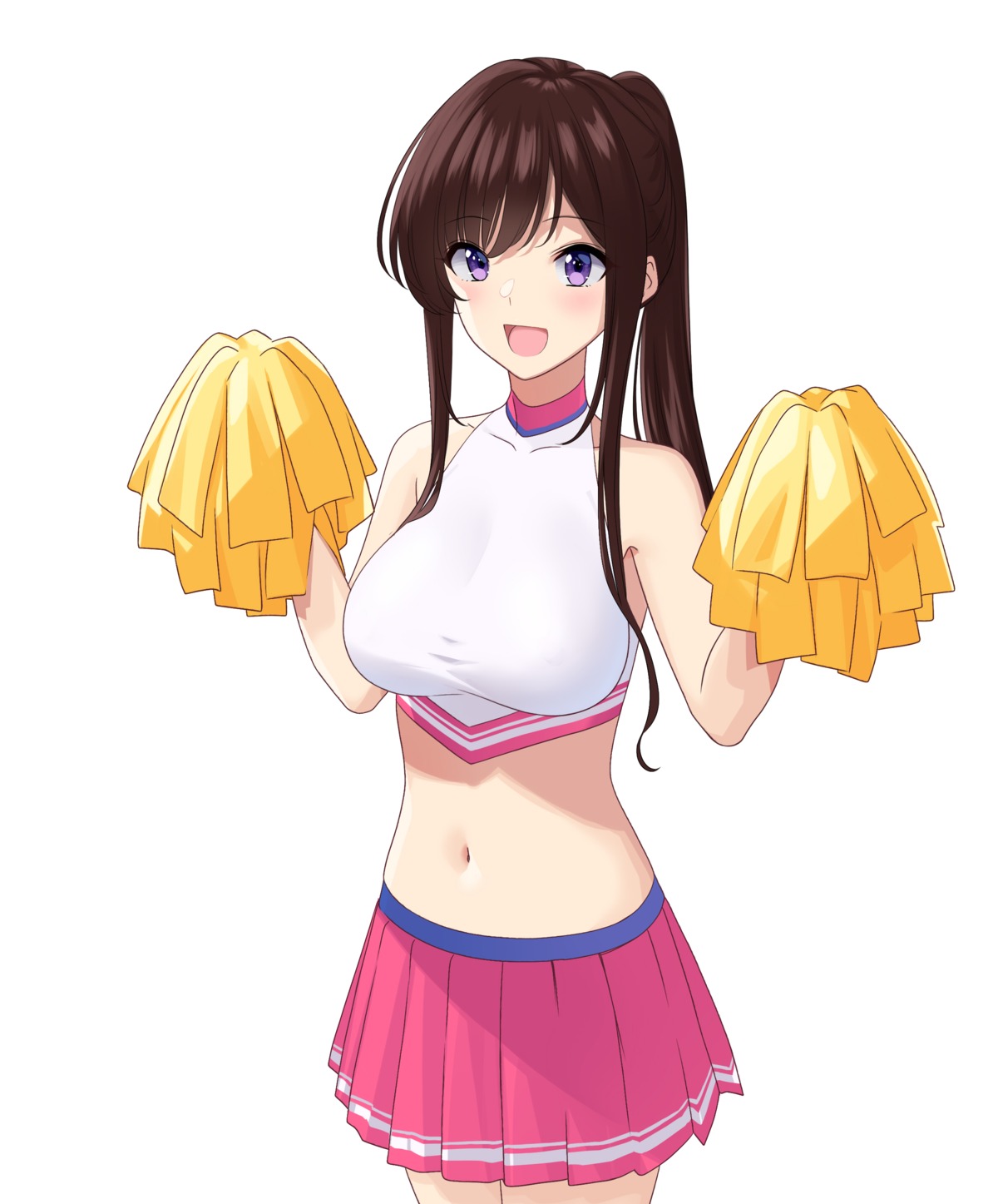 cheerleader marui_koishi