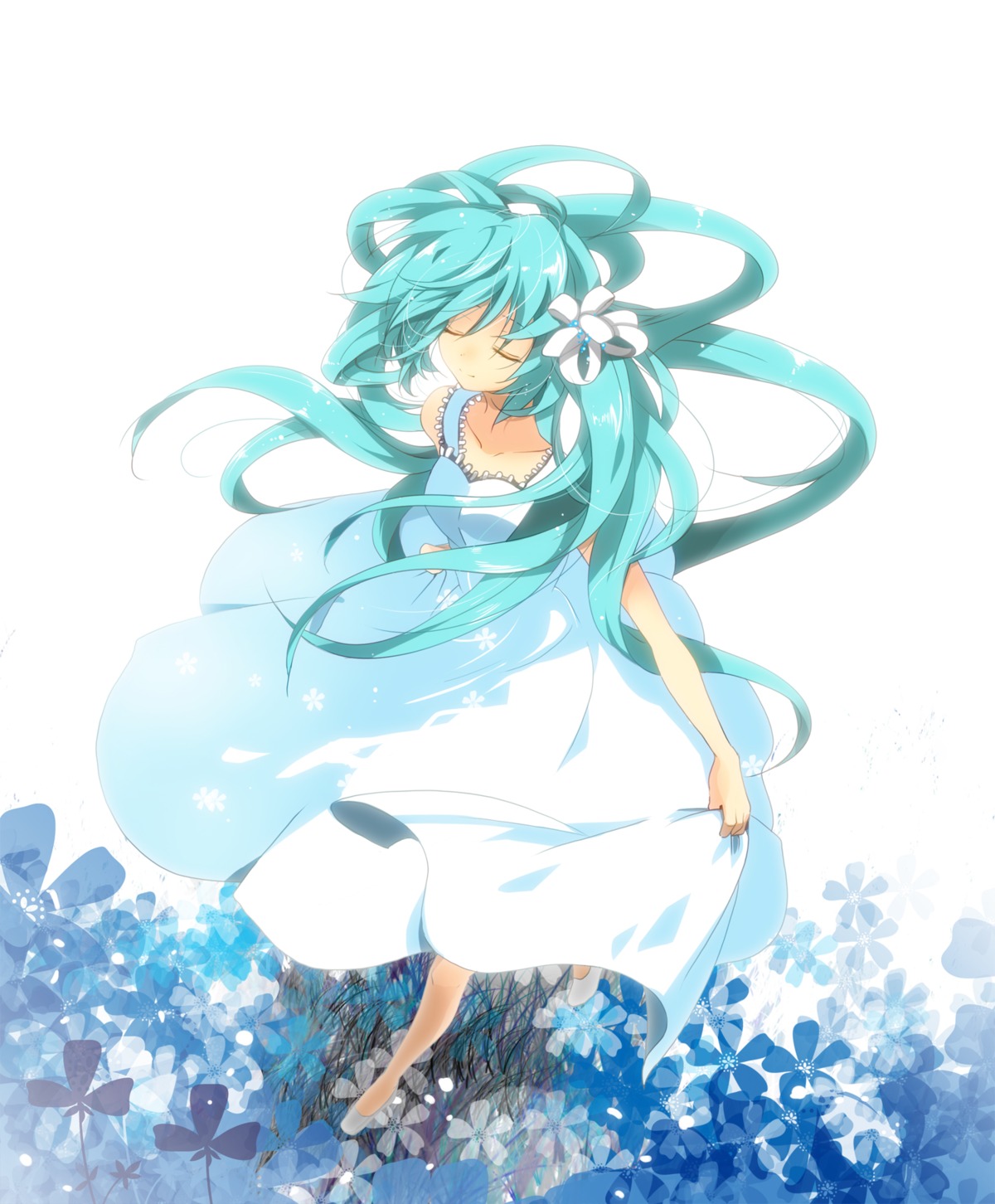 dress hatsune_miku marirero_a vocaloid