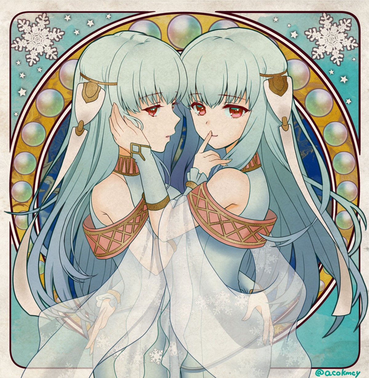 ass_grab dress fire_emblem fire_emblem:_rekka_no_ken fire_emblem_heroes kumehara_chiyota ninian