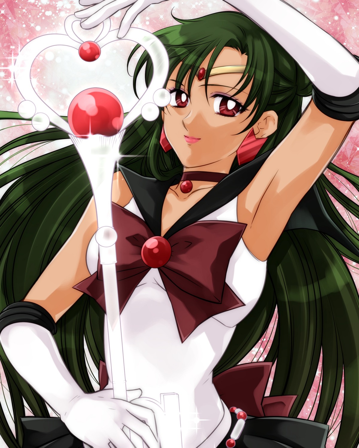 masateruteru meiou_setsuna sailor_moon weapon