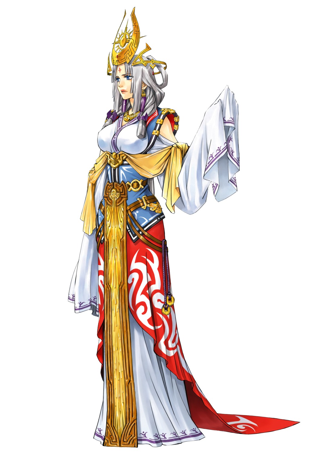 arshtat_falenas dress fujita_kaori japanese_clothes suikoden suikoden_v