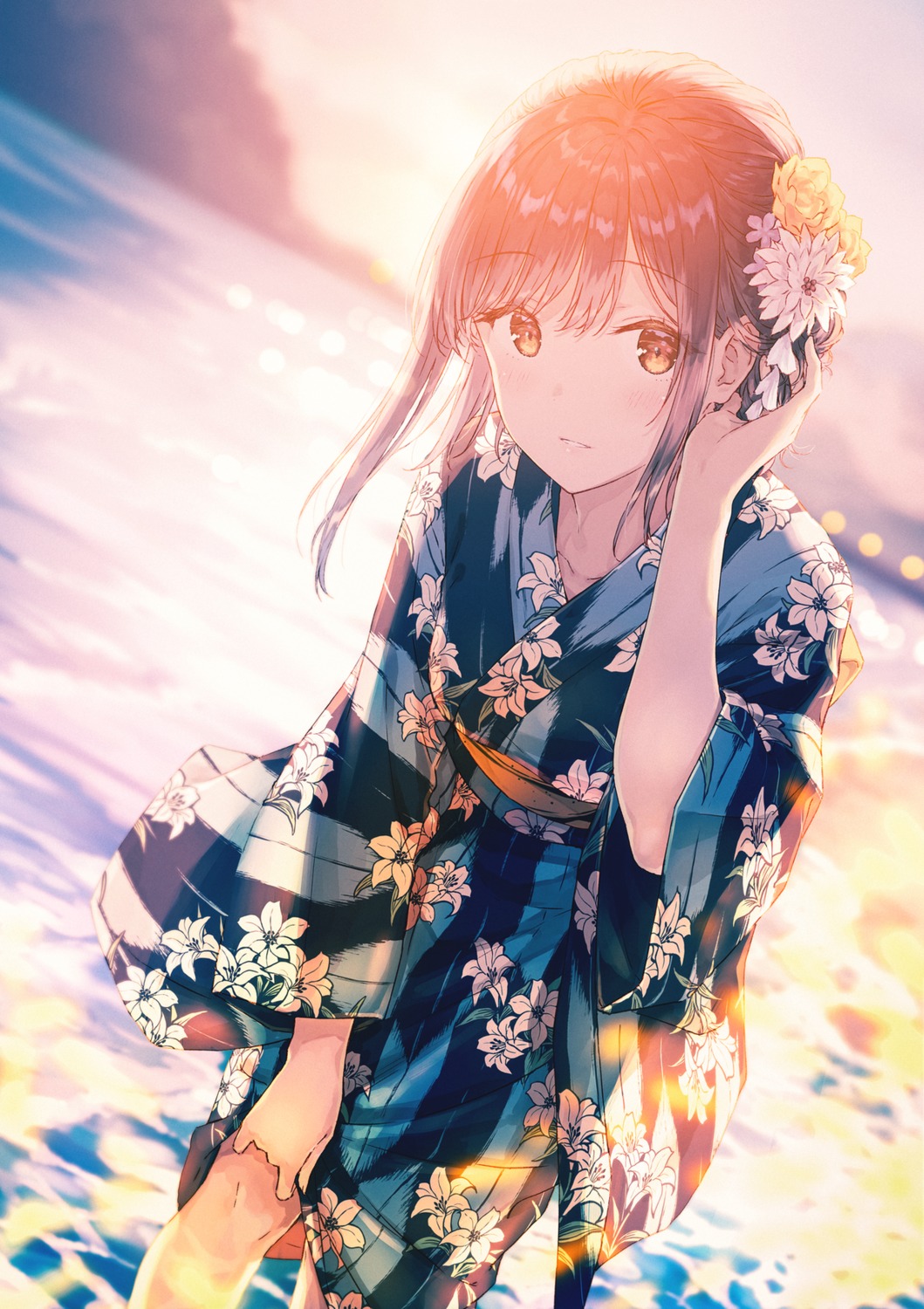 hiten skirt_lift wet yukata