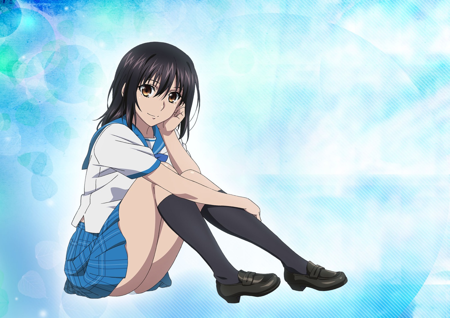 heels himeragi_yukina seifuku strike_the_blood