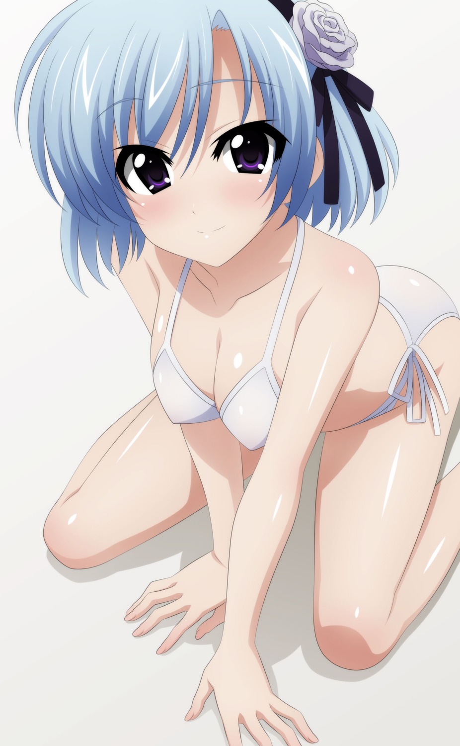 bikini cleavage henriette_mystère swimsuits tantei_opera_milky_holmes wave_ride