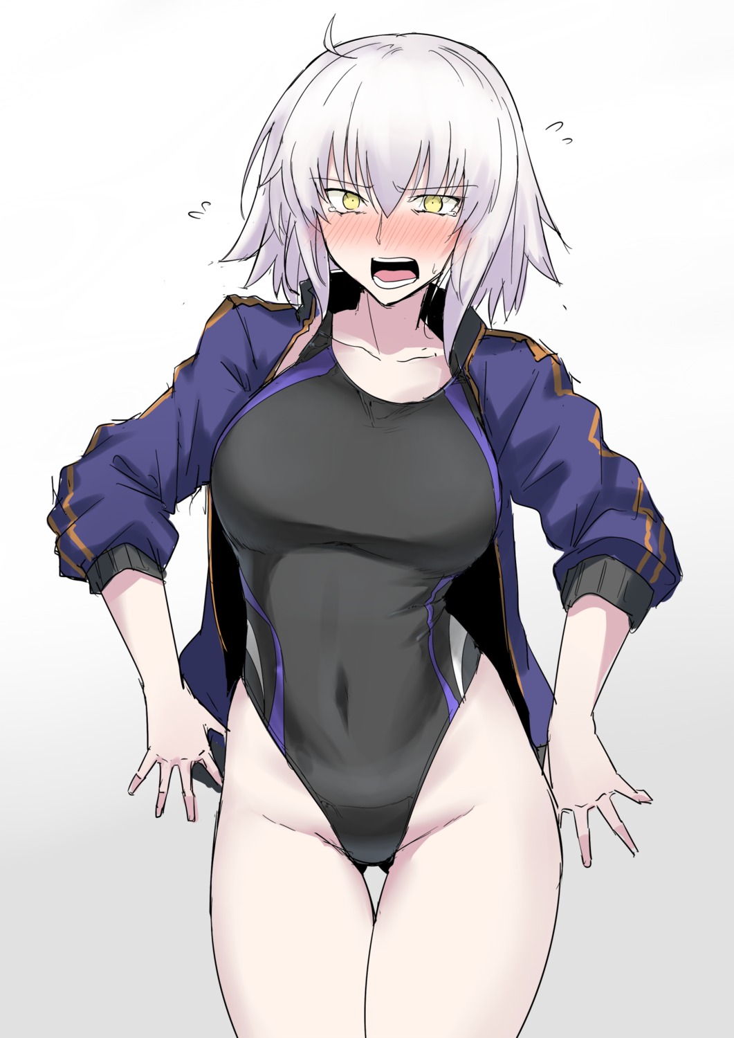 fate/grand_order halcon jeanne_d'arc jeanne_d'arc_(alter)_(fate) swimsuits