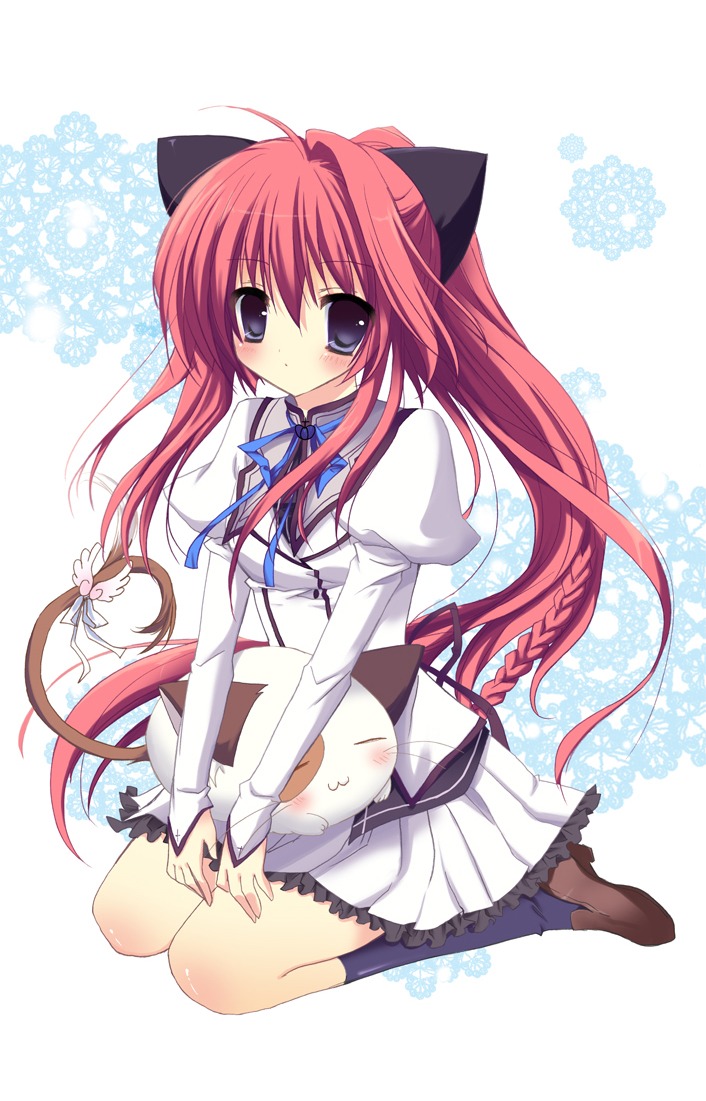 aono_ribbon inui_sana mashiroiro_symphony pannya seifuku