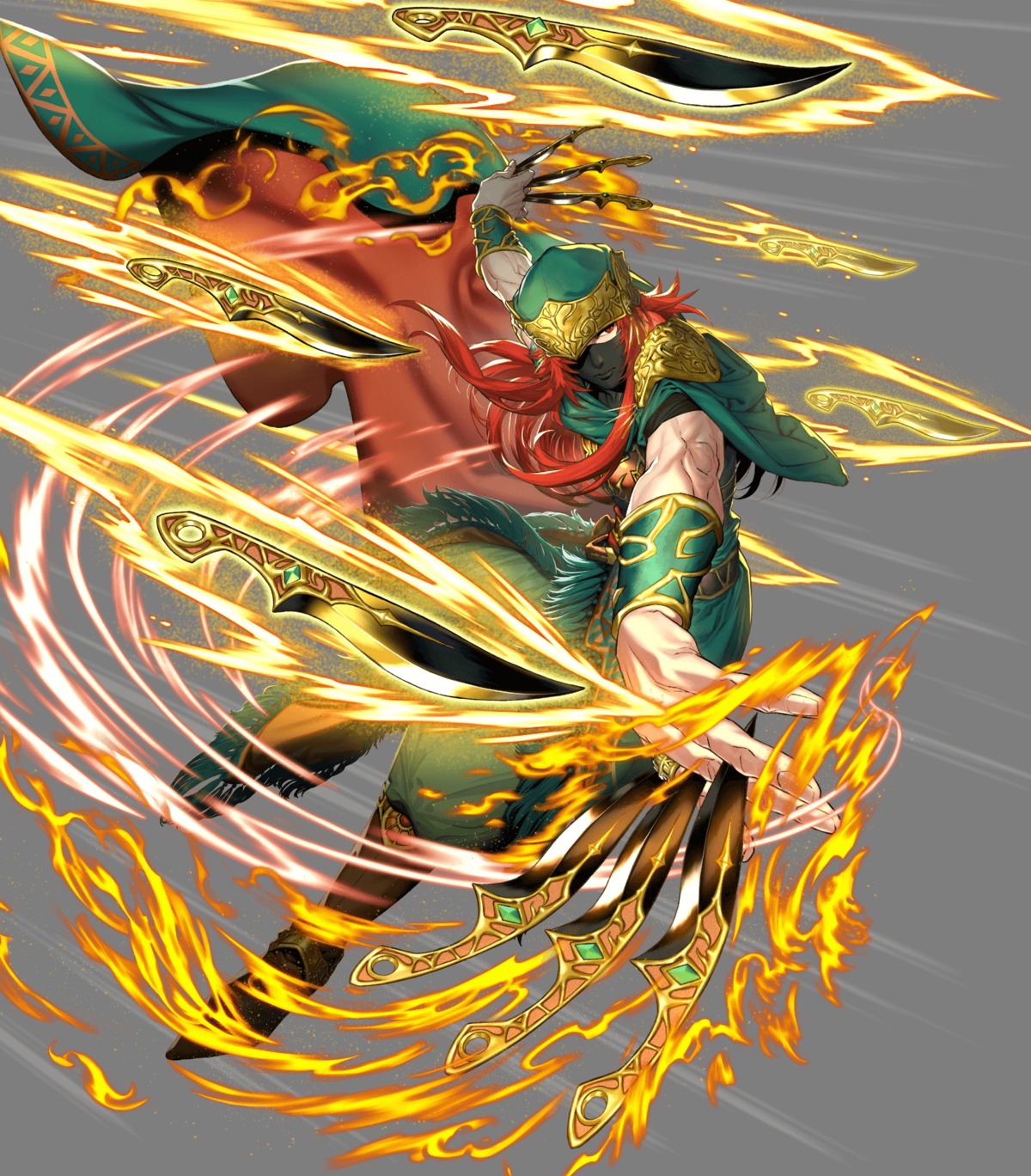 fire_emblem fire_emblem:_seima_no_kouseki heels joshua_(fire_emblem) nintendo okuma_yugo see_through weapon