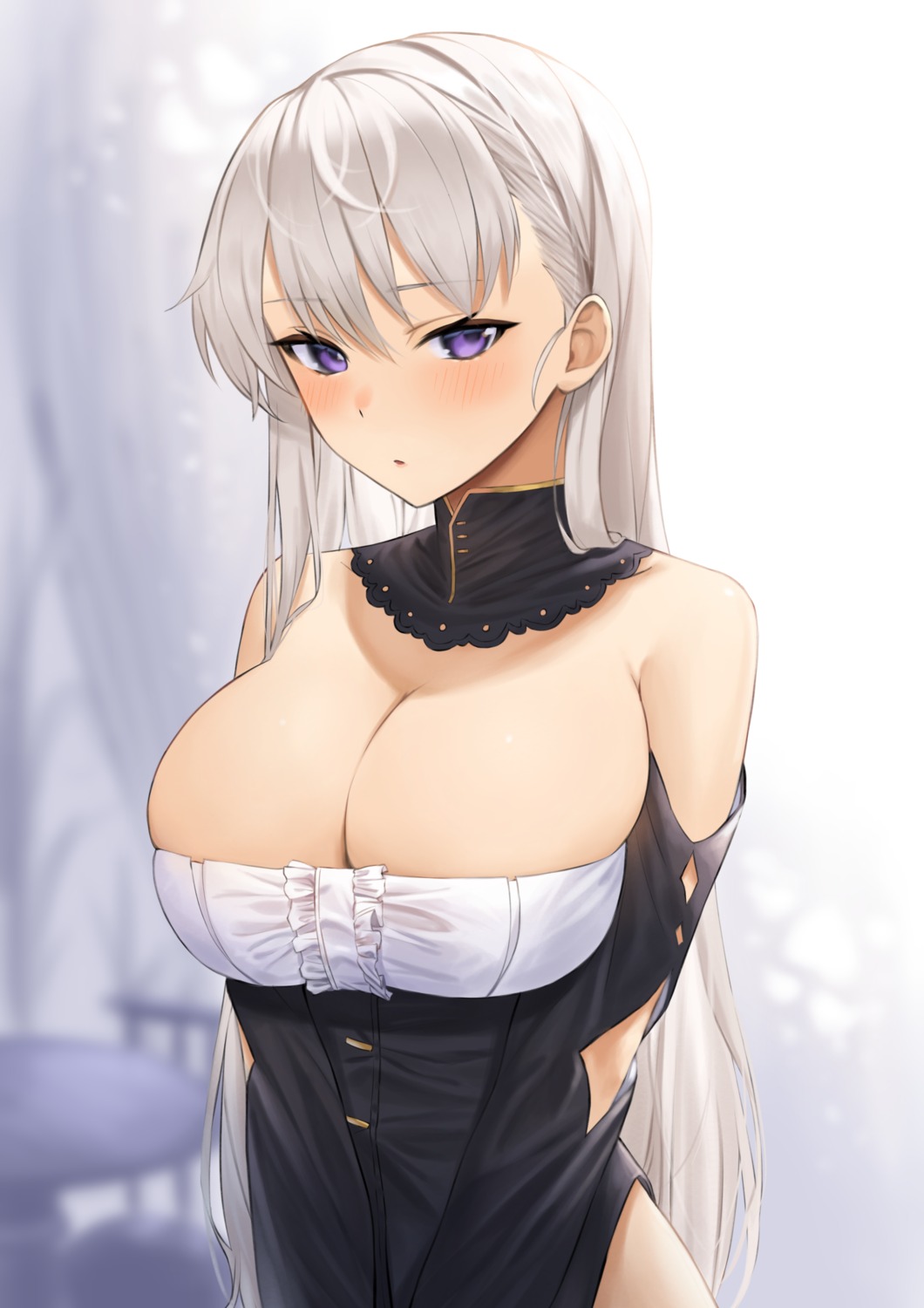 azur_lane enterprise_(azur_lane) lordol no_bra