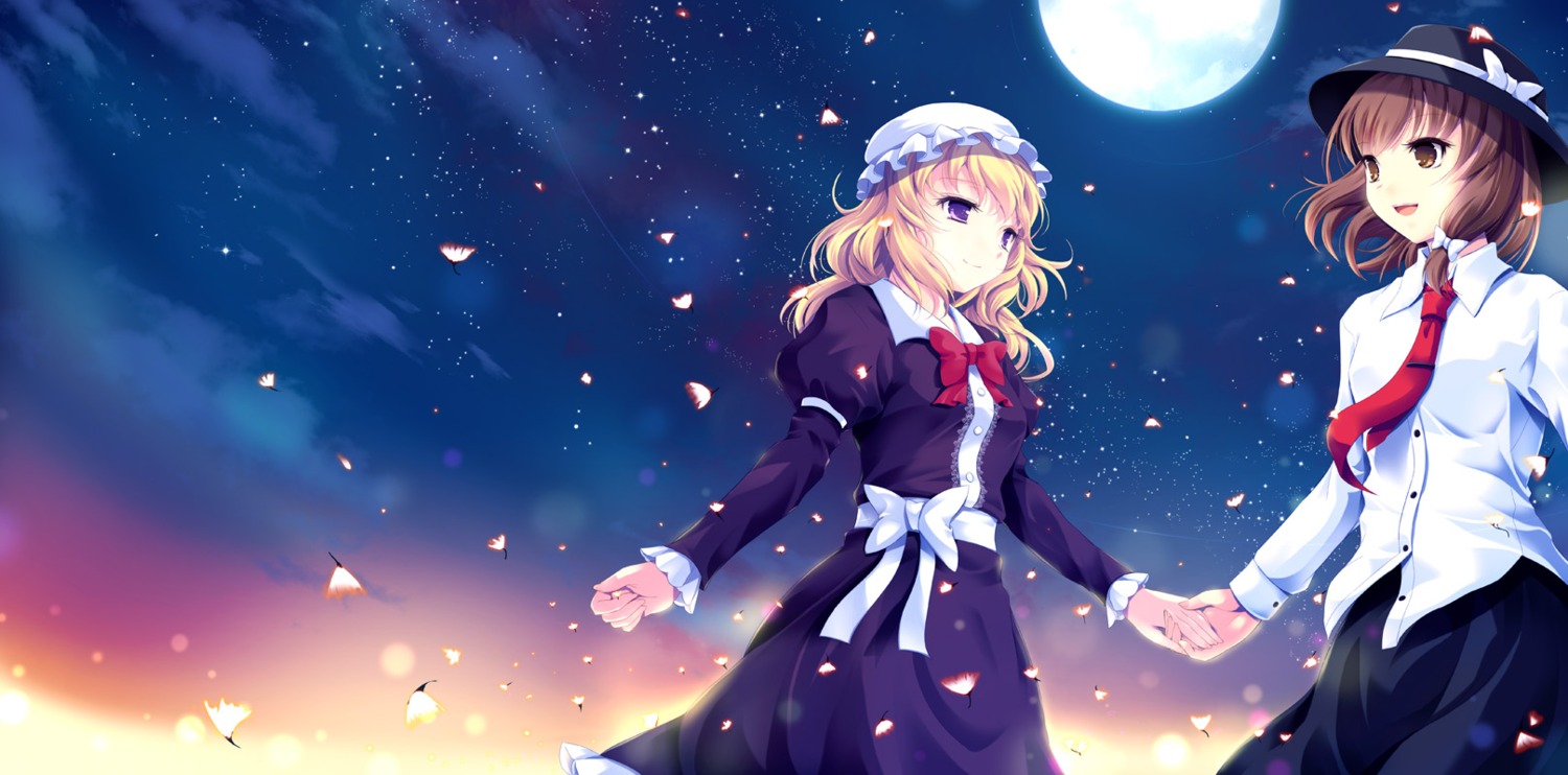 cetera maribel_han touhou usami_renko