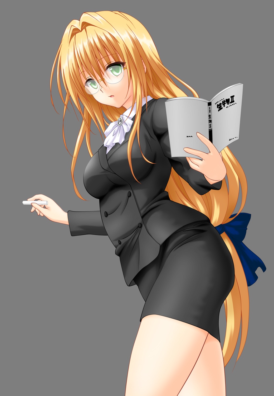 business_suit megane tearju_lunatique to_love_ru to_love_ru_darkness transparent_png vector_trace