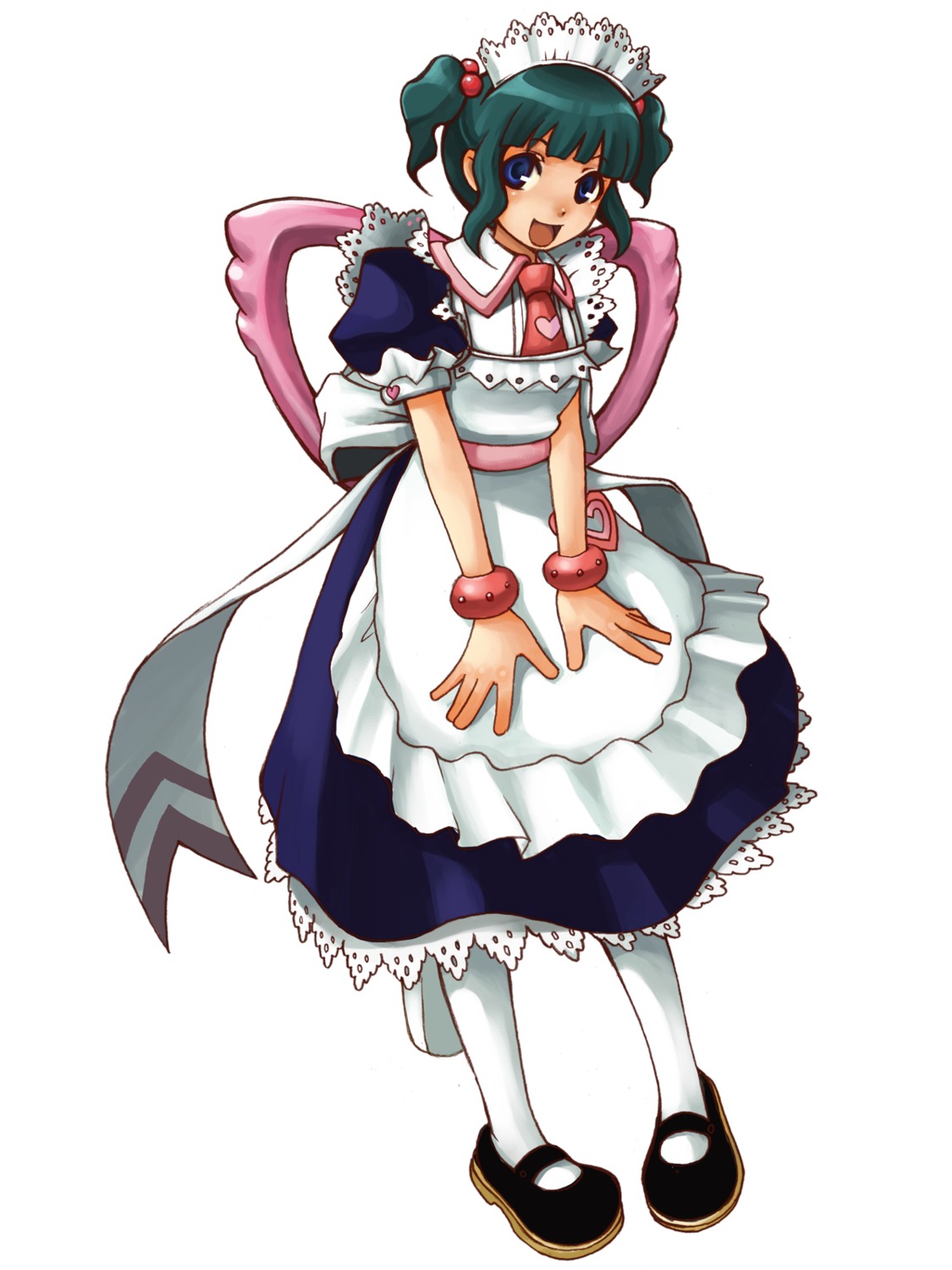 dora_wanderung maid pantyhose spectral_force spectral_force_radical_elements tameshige_eiko wings