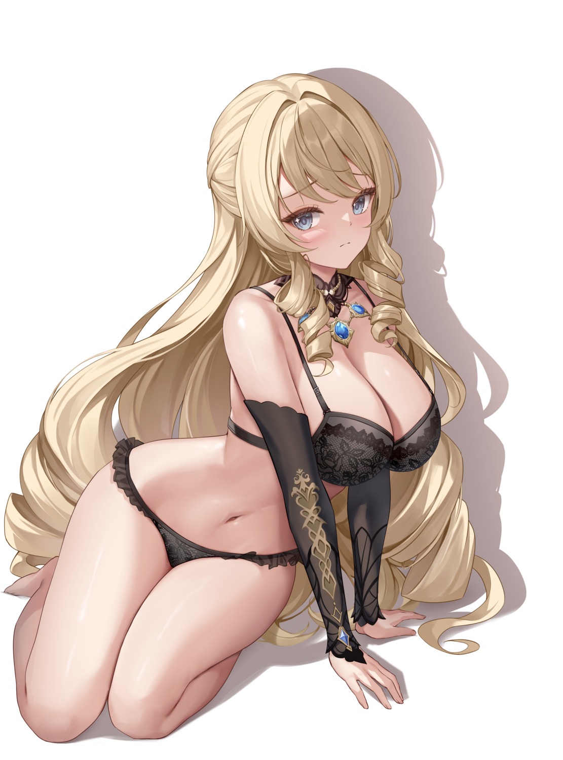 bra genshin_impact lunacle navia pantsu see_through