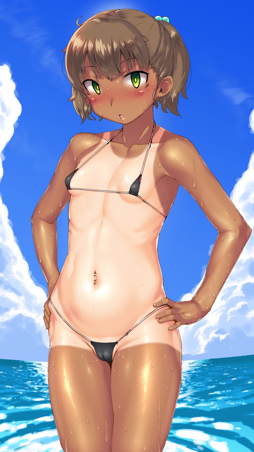 bikini cameltoe imazon loli swimsuits tan_lines wet