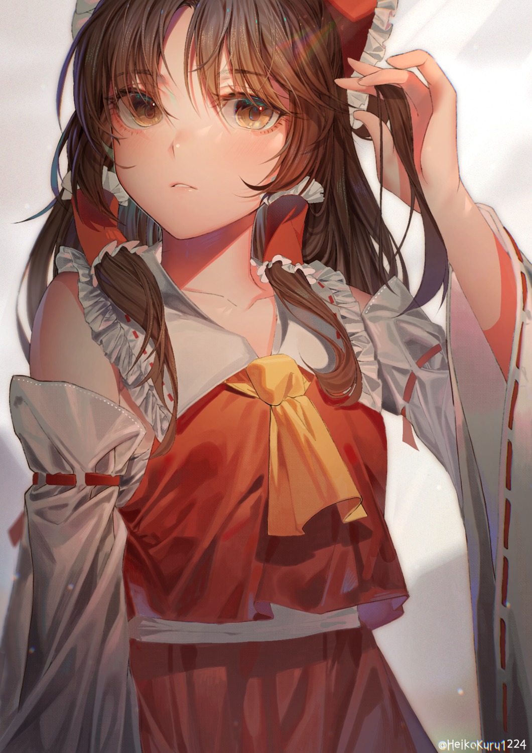 hakurei_reimu heikokuru1224 touhou