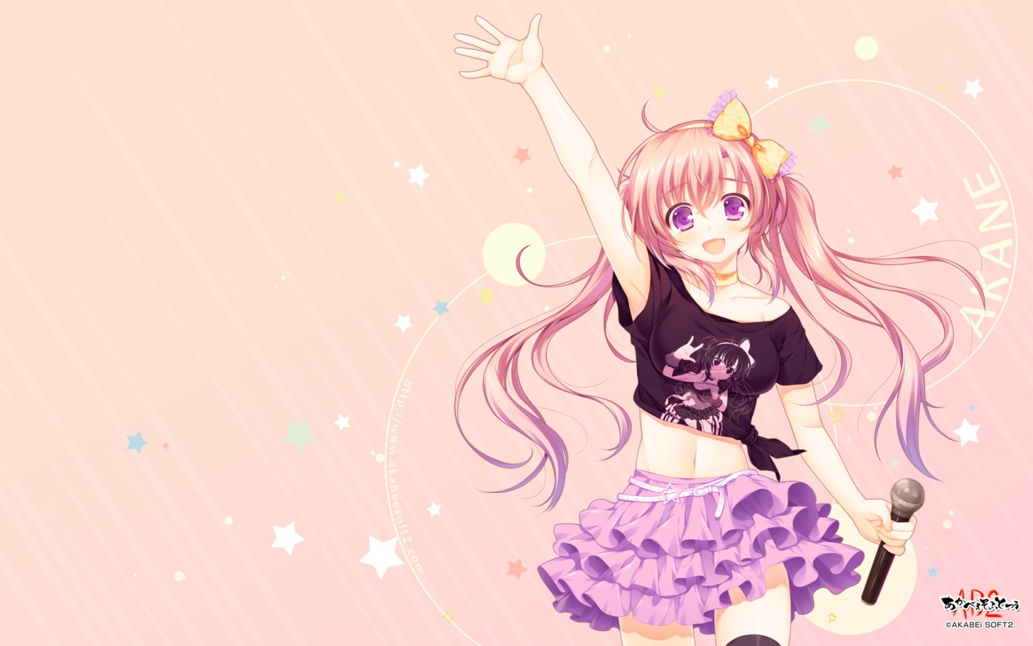 akabeisoft2 alpha thighhighs wallpaper