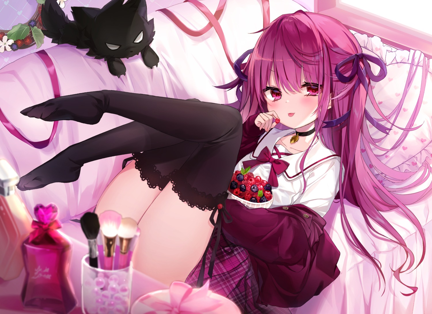 emia_(castilla) feet seifuku thighhighs