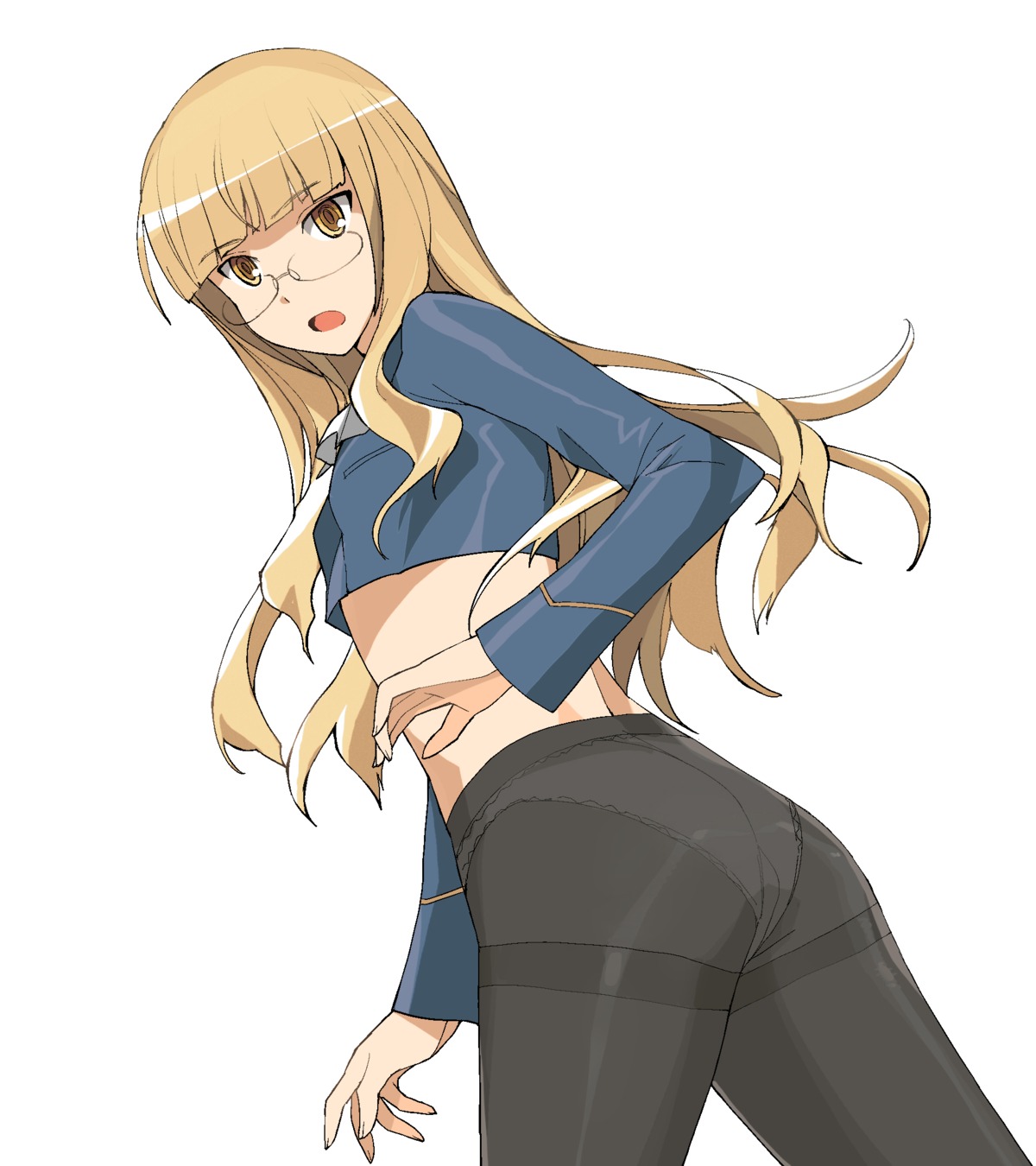 a1 initial-g megane pantsu pantyhose perrine-h_clostermann strike_witches