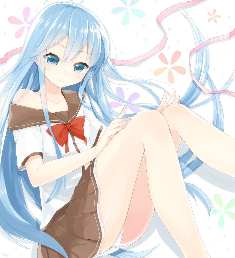 denpa_onna_to_seishun_otoko kurasawa_moko pantsu seifuku touwa_erio