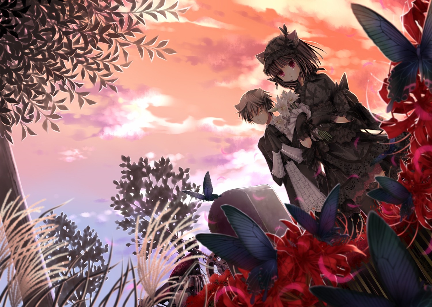 animal_ears kuroinu lolita_fashion nekomimi wa_lolita