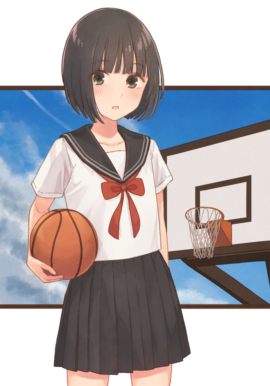 basketball seifuku tanbonota46