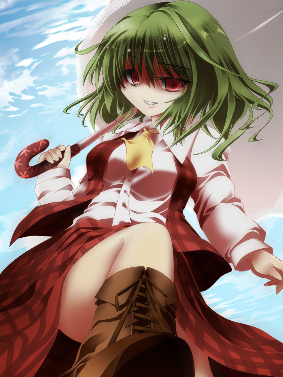 bunchin kazami_yuuka touhou