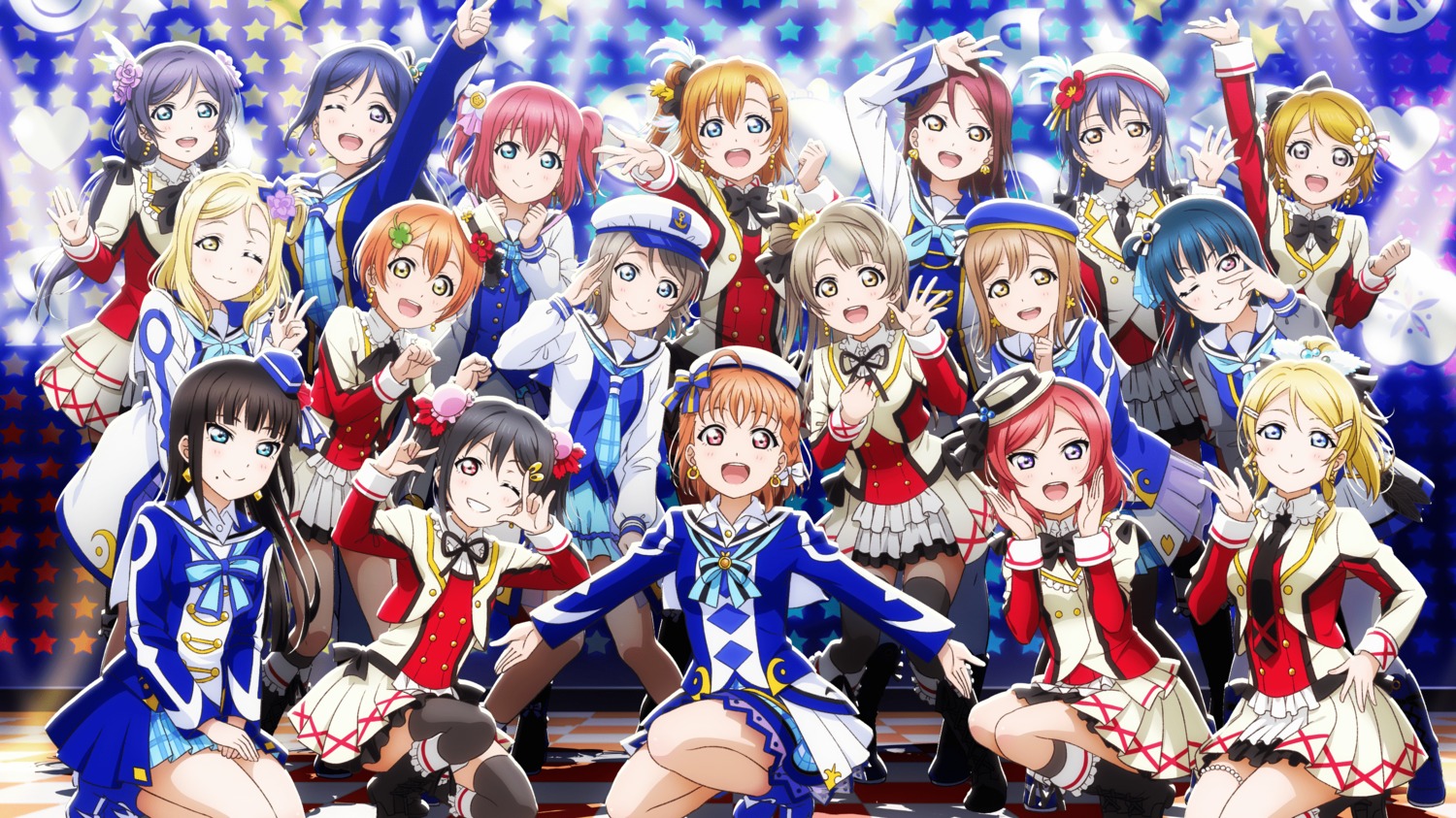 Wallpaper Love Live Love Live School Idol Festival All Stars Love Live Desktop Wallpaper Free